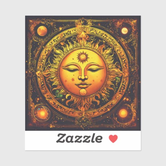 Kosmische banen: Verken het heelal door middel van Sticker (Vel)