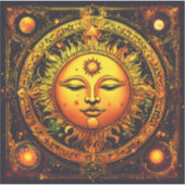 Kosmische banen: Verken het heelal door middel van Sticker (Voorkant)