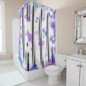 kosmische bellenstroom douchegordijn (In situ)