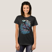 Kosmische Betta Vis T-shirt (Voorkant volledig)