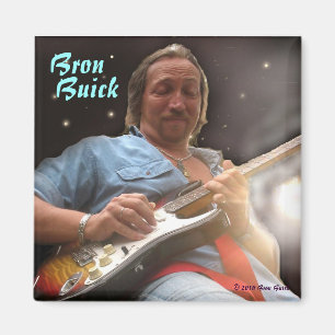 KOSMISCHE BLAUWE STOFFEN MAGNEET