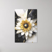 Kosmische Bloei Canvas Afdruk (Voorkant)