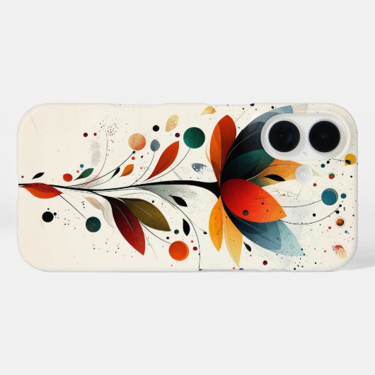 kosmische bloei Case-Mate iPhone case (Achterkant (horizontaal))