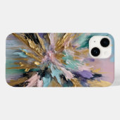 kosmische bloei Case-Mate iPhone case (Achterkant (horizontaal))