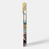 kosmische bloei Case-Mate iPhone case (Achterkant / Links)