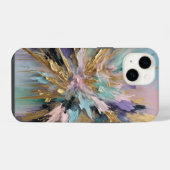 kosmische bloei iPhone hoesje (Achterkant horizontaal)