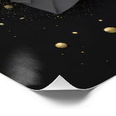 Kosmische Bloei Perfect Poster (Hoek)