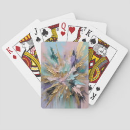 kosmische bloei pokerkaarten