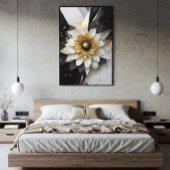 Kosmische Bloei Poster