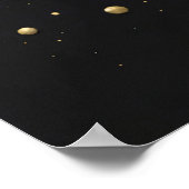Kosmische Bloei Poster (Hoek)