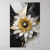 Kosmische Bloei Poster (Voorkant)