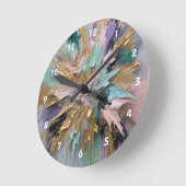 kosmische bloei ronde klok (Hoek)