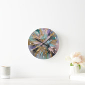 kosmische bloei ronde klok (Huis)