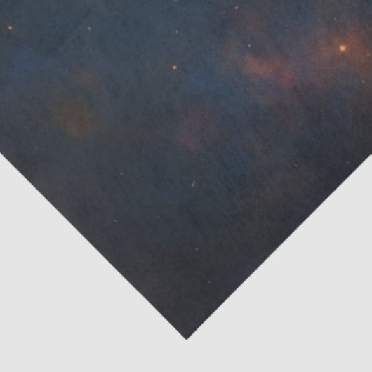 Kosmische Bloeiende Lotus Decoupage Papier – Spiri (Detail)