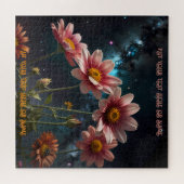 Kosmische Bloem Galaxy & Universum Cadeausets Legpuzzel (Horizontaal)