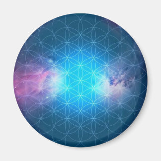 Kosmische bloem van het leven magneet