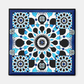 Kosmische Bloemen III Magneet (Voorkant)