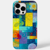 Kosmische bloementuin: Abstract mozaïek van dromen Case-Mate iPhone Case (Achterkant)