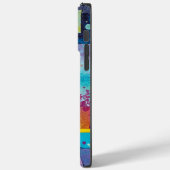 Kosmische bloementuin: Abstract mozaïek van dromen Case-Mate iPhone Case (Achterkant / Links)