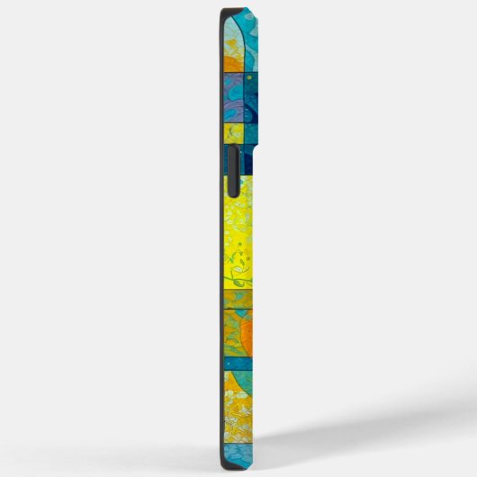 Kosmische bloementuin: Abstract mozaïek van dromen Case-Mate iPhone Case (Achterkant / Rechts)