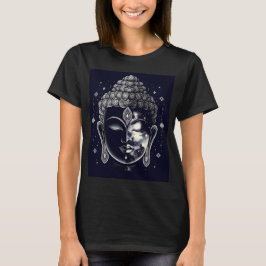 Kosmische Boeddha Geest - Zen Nevel Verlichtings S T-shirt