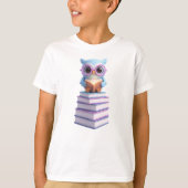 Kosmische Boekuil T-shirt (Voorkant)