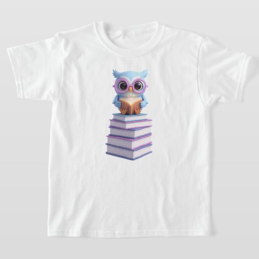 Kosmische Boekuil T-shirt (Laagn)