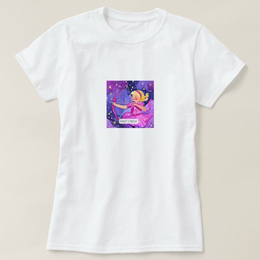 Kosmische Boogschutter T-shirt (Design voorkant)