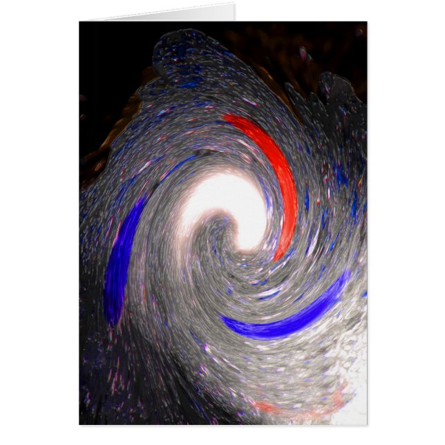 Kosmische borresten (Voorkant)