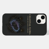 Kosmische Botanische Schaduwen & Sterren Plant Omt Case-Mate iPhone Case (Achterkant (horizontaal))