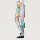 Kosmische broek voor ruimteliefhebbers en dromers leggings (Links)