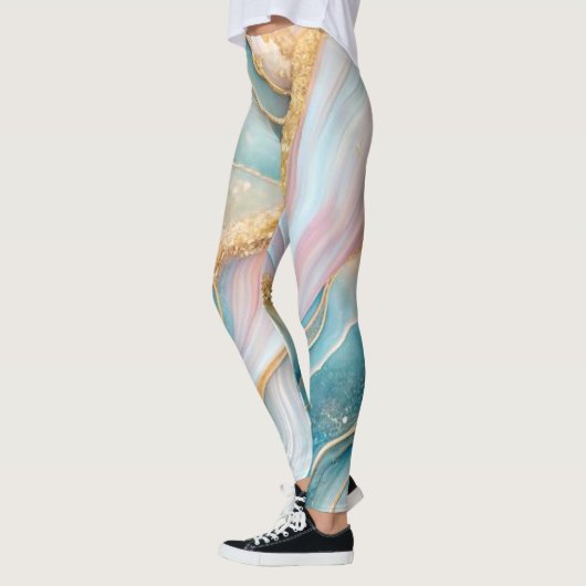 Kosmische broek voor ruimteliefhebbers en dromers leggings (Links)