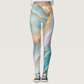Kosmische broek voor ruimteliefhebbers en dromers leggings (Voorkant)