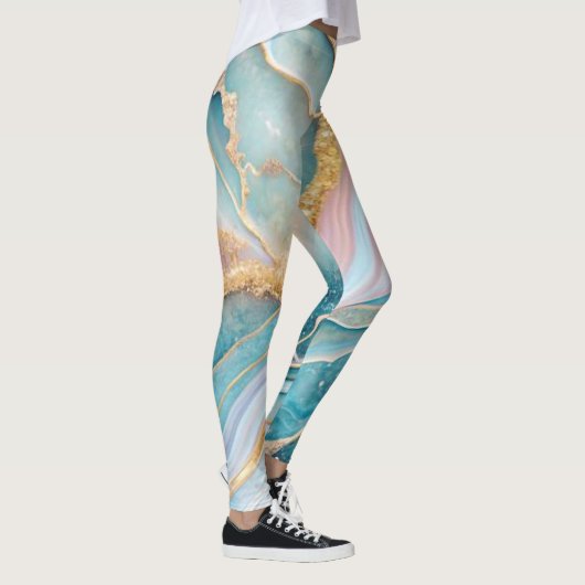 Kosmische broek voor ruimteliefhebbers en dromers leggings (Rechts)
