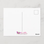 Kosmische Bubbelsterrenstelsel Fantasie Kunst Briefkaart (Achterkant)