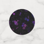 Kosmische Bubbelstroom Confetti (Kleine voorkant)
