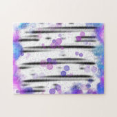 Kosmische Bubbelstroom Legpuzzel (Horizontaal)