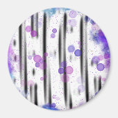 Kosmische Bubbelstroom Magneet (Voorkant)