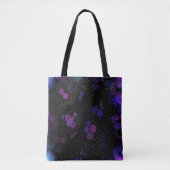 Kosmische Bubbelstroom Tote Bag (Voorkant)