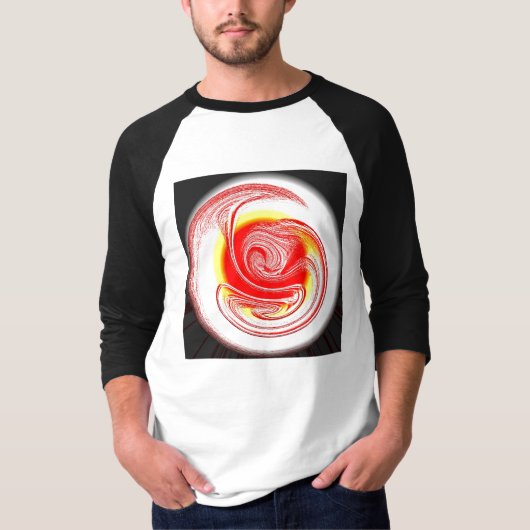Kosmische bubble uit springster t-shirt (Voorkant)
