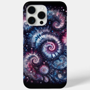 Kosmische burst, Stropdas-kleurstofpatroon iPhone 15 Pro Max Hoesje