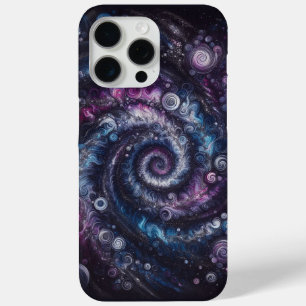 Kosmische burst, Stropdas-kleurstofpatroon iPhone 15 Pro Max Hoesje