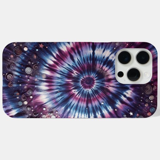Kosmische burst, Stropdas-kleurstofpatroon Case-Mate iPhone Case (Achterkant (horizontaal))