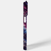 Kosmische burst, Stropdas-kleurstofpatroon Case-Mate iPhone Case (Achterkant / Rechts)