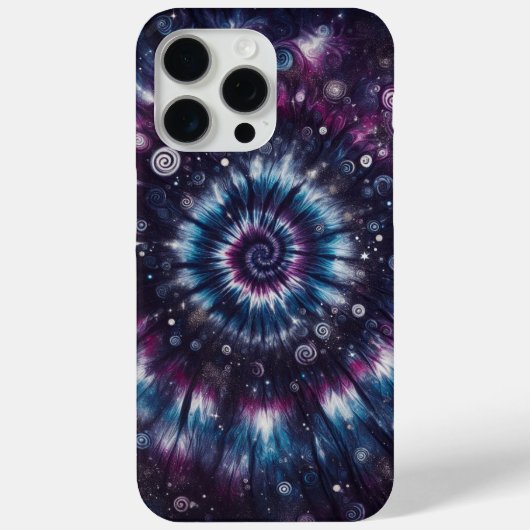 Kosmische burst, Stropdas-kleurstofpatroon Case-Mate iPhone Case (Achterkant)