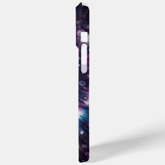Kosmische burst, Stropdas-kleurstofpatroon Case-Mate iPhone Case (Achterkant / Links)