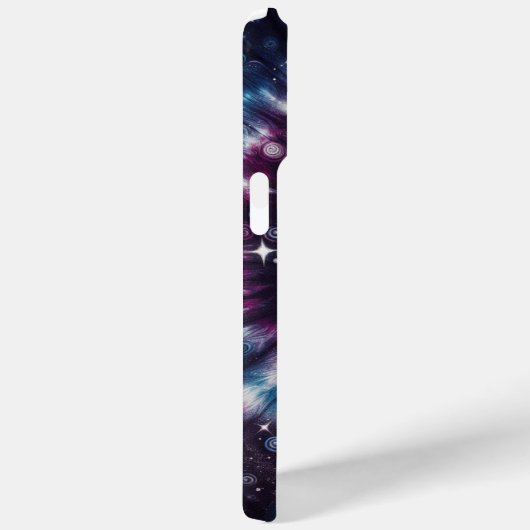 Kosmische burst, Stropdas-kleurstofpatroon Case-Mate iPhone Case (Achterkant / Rechts)