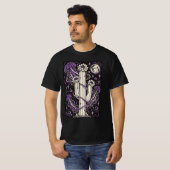 kosmische cactuskwal t-shirt (Voorkant volledig)