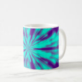 Kosmische cafeïne koffiemok (Voorkant rechts)