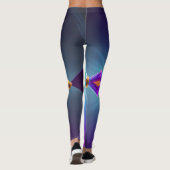 Kosmische caleidoscoop leggings (Achterkant)